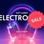 Kartu hadiah elektronik dan musik