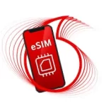 Vodafone eSIM card hadiah