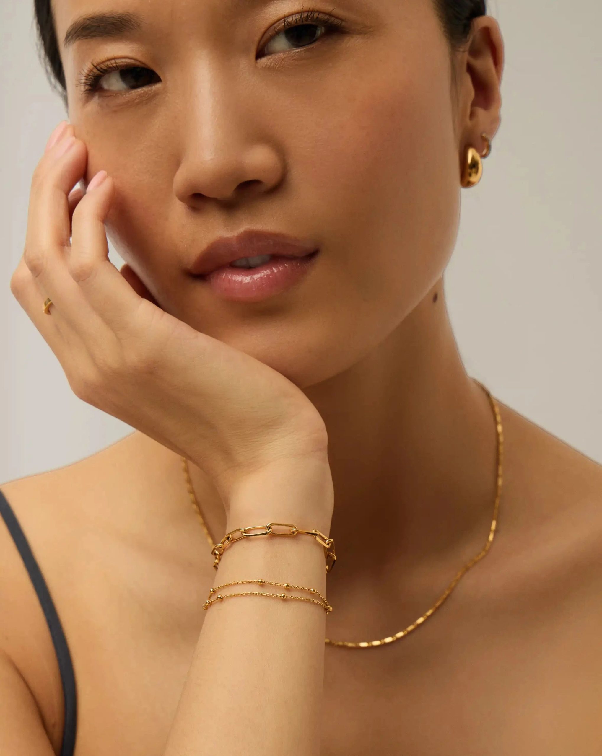 Double Chain Bracelet - Image 3