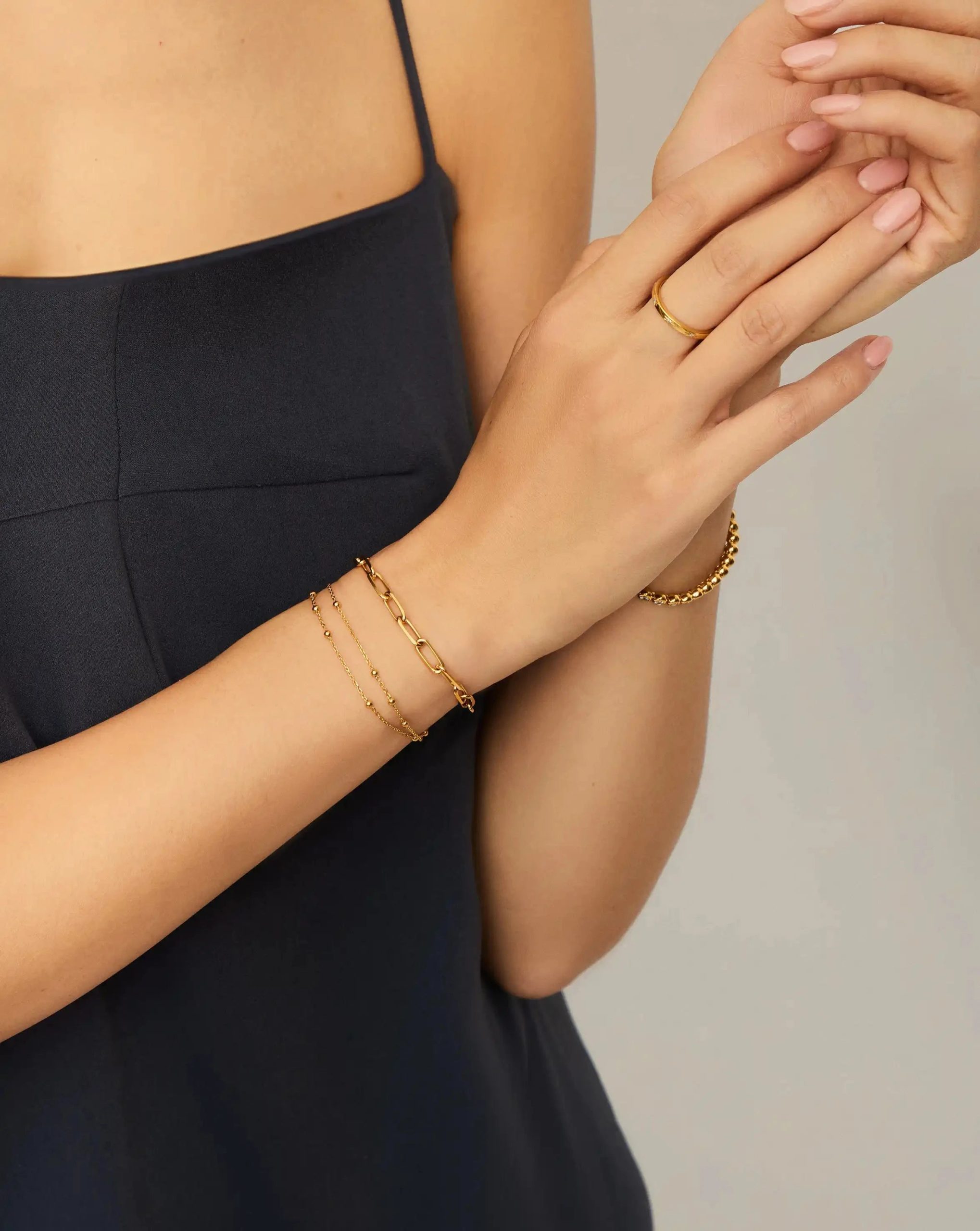 Double Chain Bracelet - Image 6