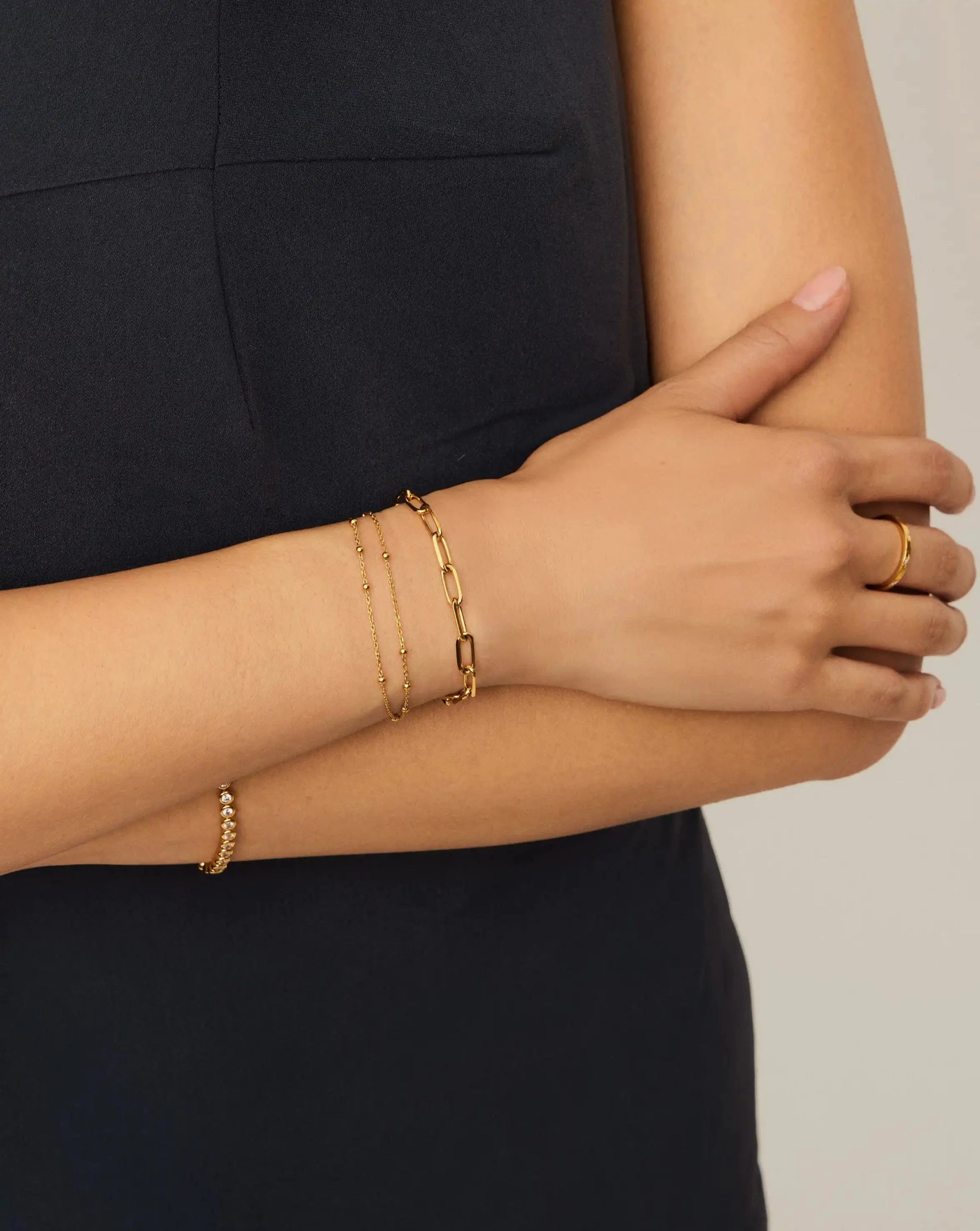 Double Chain Bracelet - Image 2