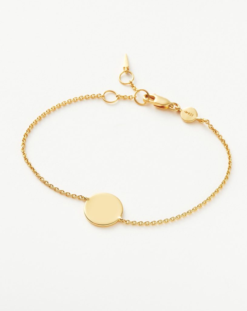 Engravable Round Bracelet