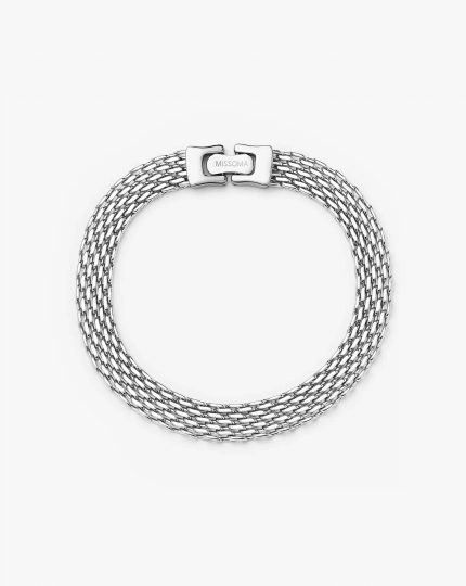 Heirloom Chain Bracelet | Platinum Plated