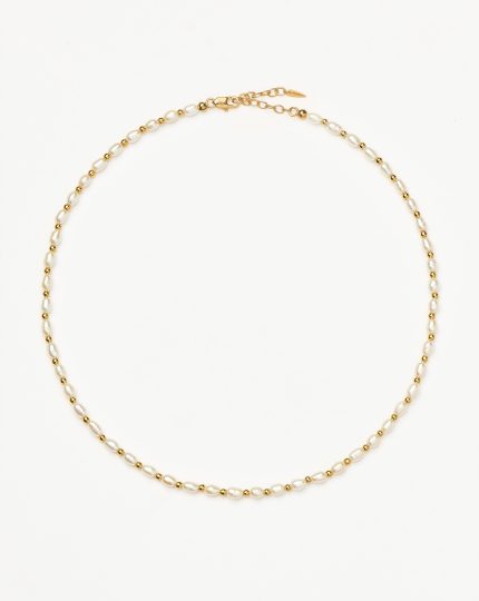 Seed Pearl Beaded Choker