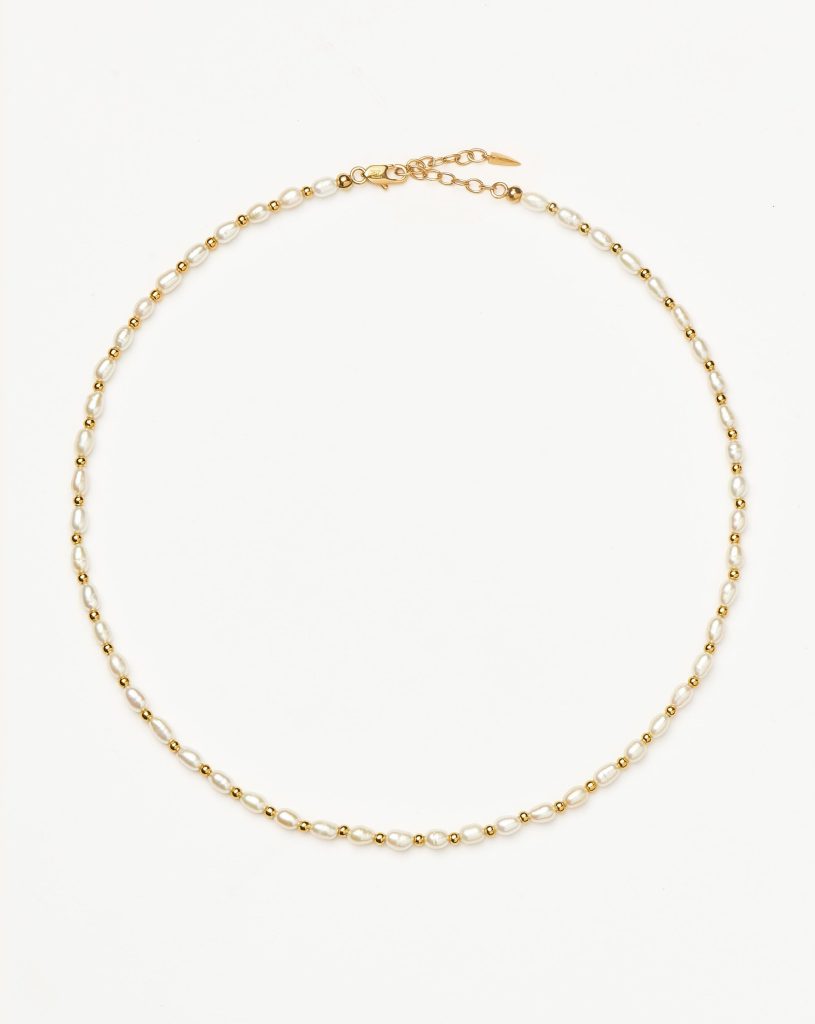 Seed Pearl Beaded Choker