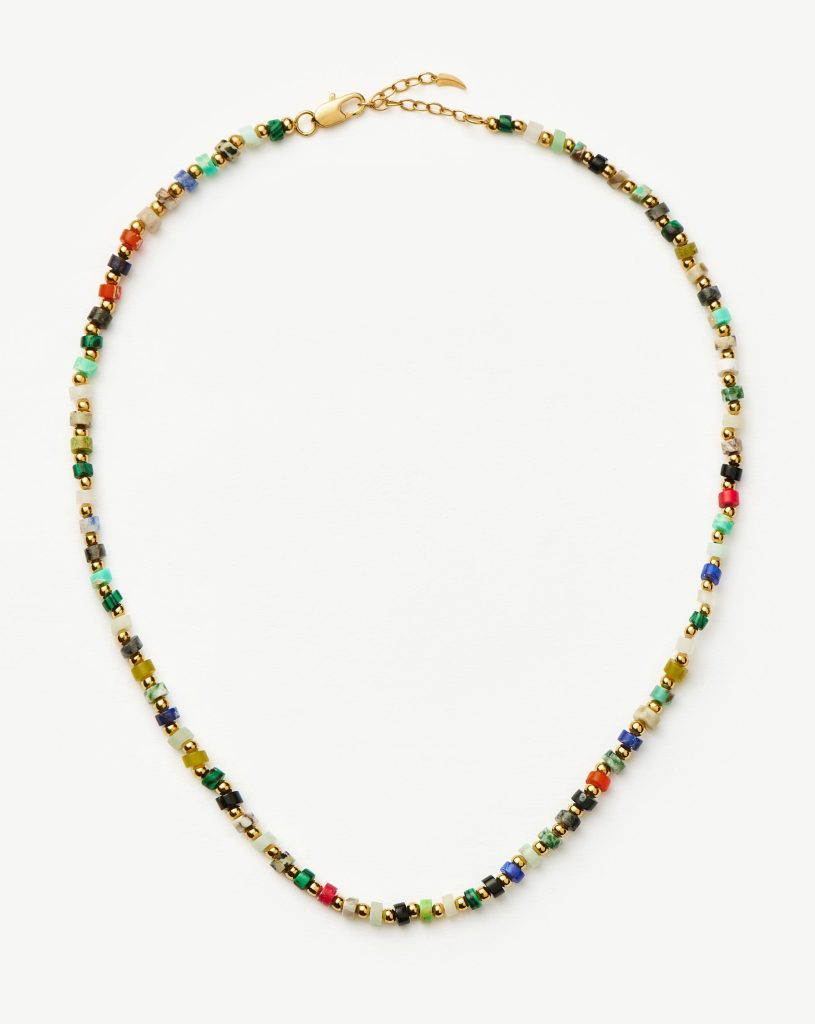 Short Beaded Necklace