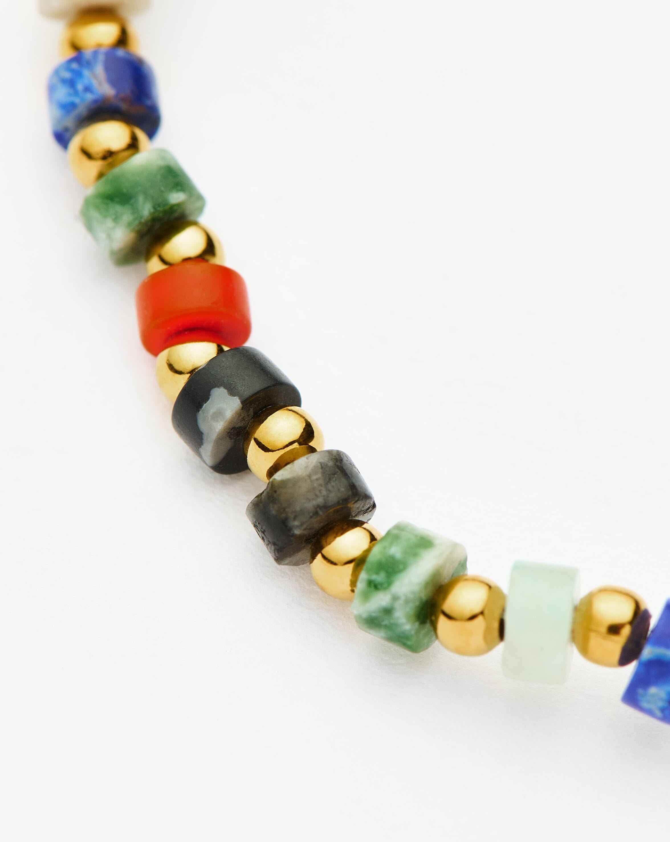 Short Beaded Necklace - Image 2