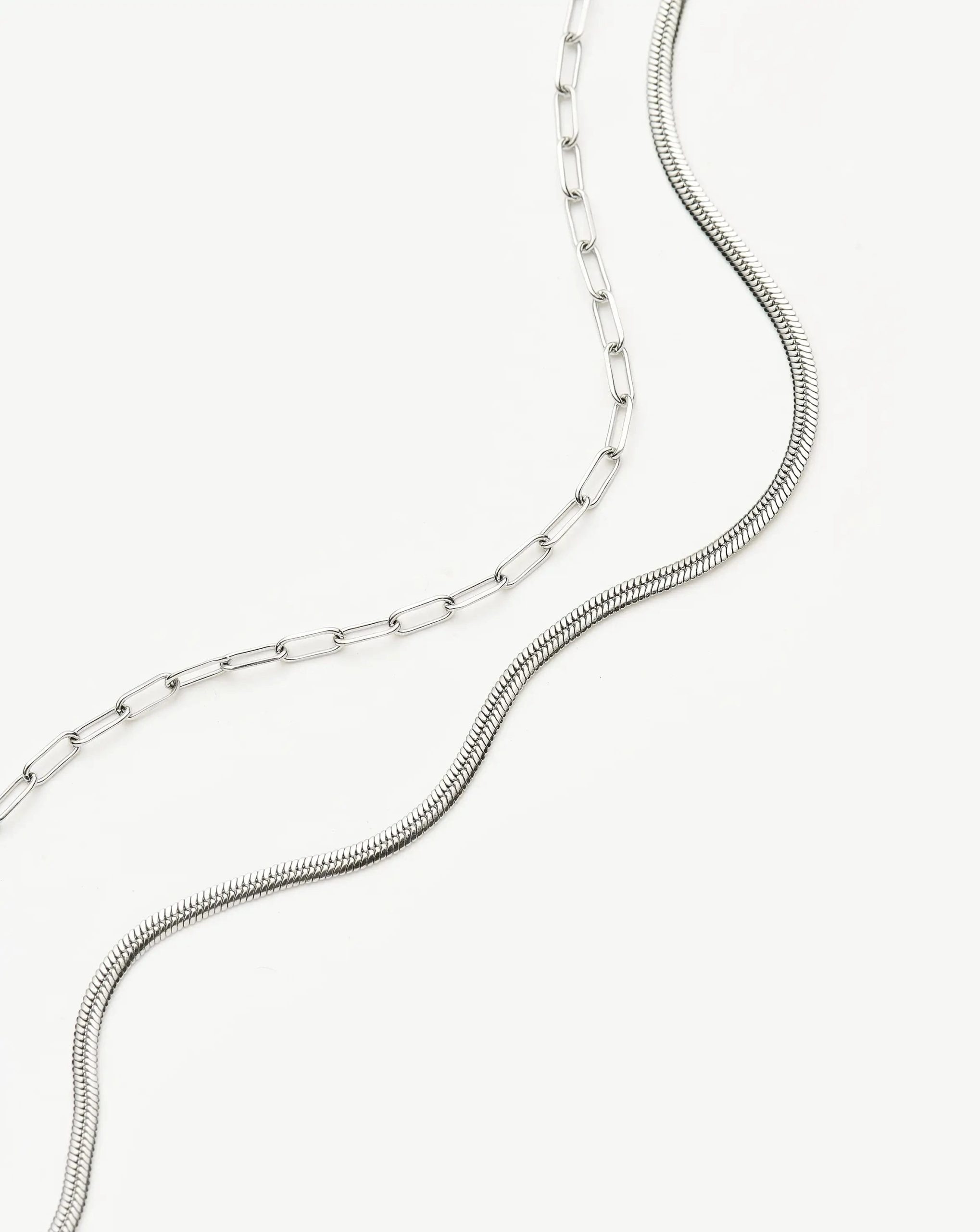 The Go-To Necklace Set | Platinum Plated - Image 4