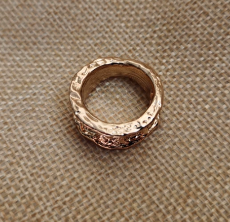 Punk-style trendy and unique ring